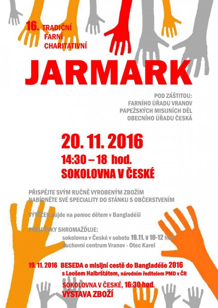 jarmark letáček