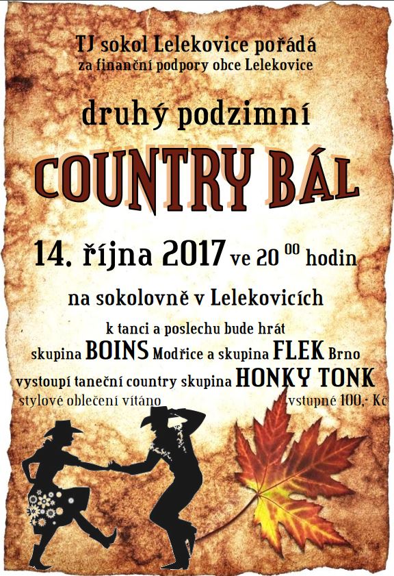 country bál