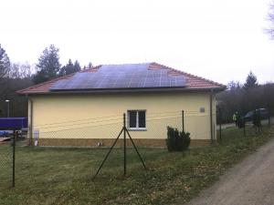 Úspora elektřina na "ČOVce" 1