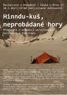 PŘEDNÁŠKA UKRAJINSKÝCH HOROLEZCŮ, ČESKÁ 1
