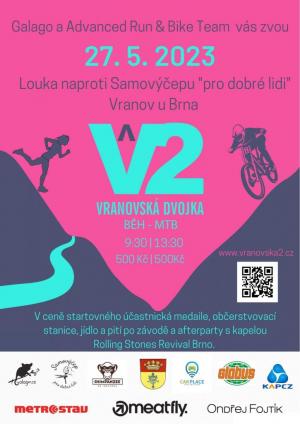27. 5. VRANOVSKÁ DVOJKA 1