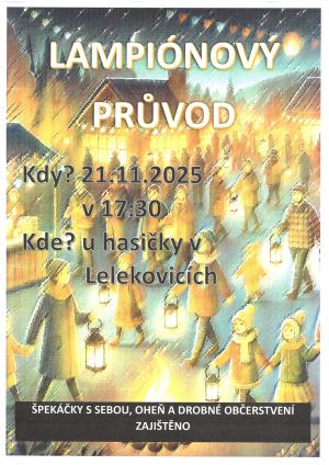 lampiónový průvod